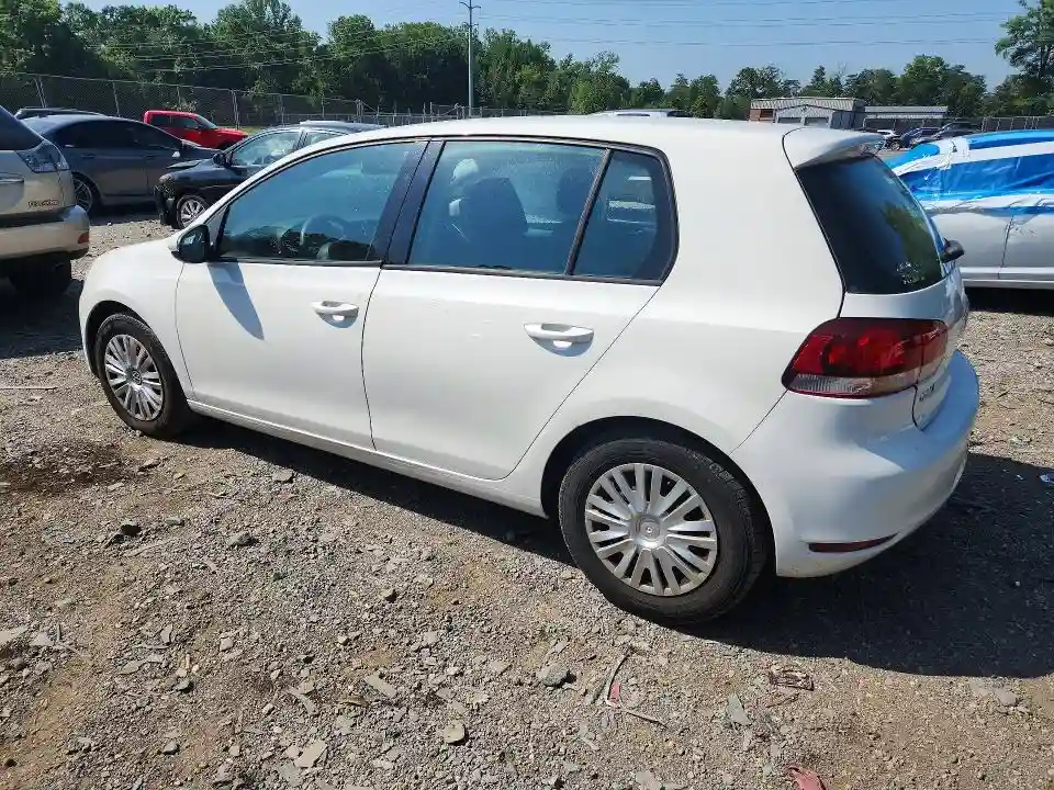 WVWDB7AJ6CW290595 2012 VOLKSWAGEN GOLF-1