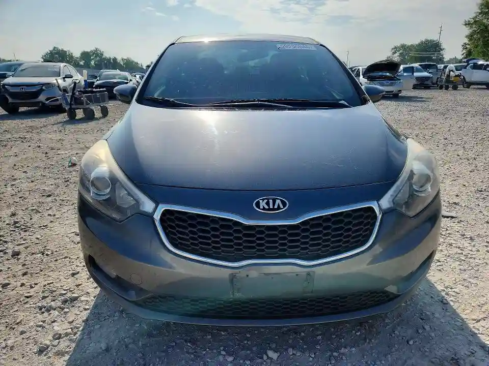 KNAFX4A84E5105522 2014 KIA FORTE-4