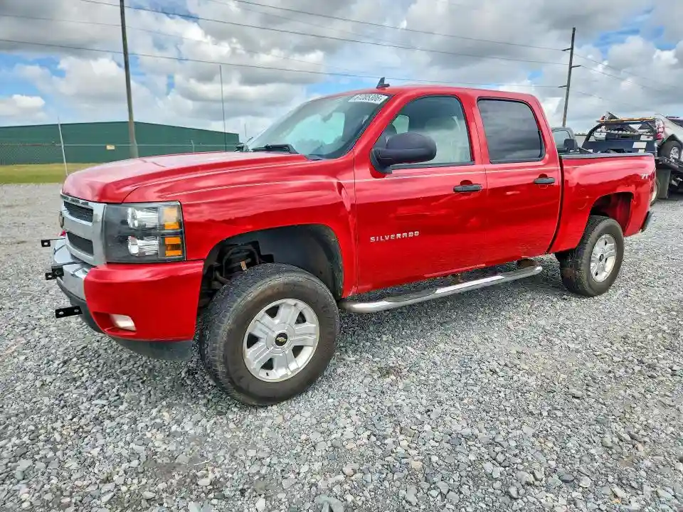 3GCPCSE01BG136159 2011 CHEVROLET SILVERADO-0