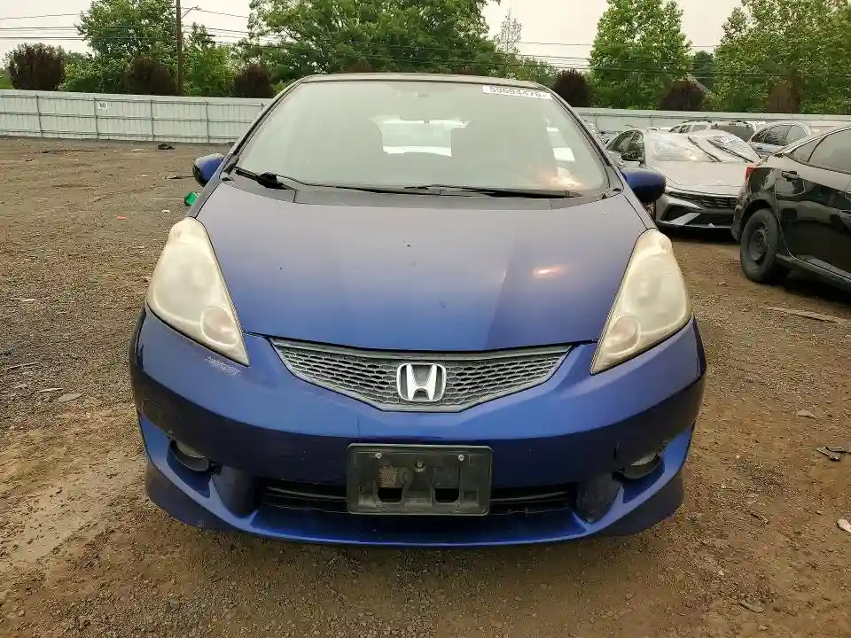 JHMGE8H57BC008823 2011 HONDA FIT-4