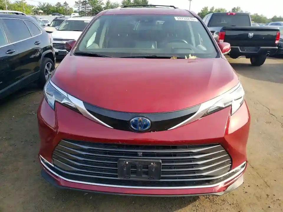 5TDESKFC0MS011872 2021 TOYOTA SIENNA-4