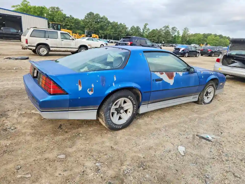 1G1FP87H5FN117206 1985 CHEVROLET CAMARO-2