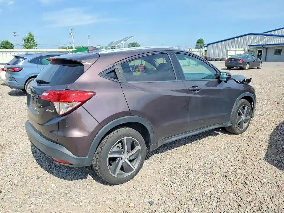 3CZRU6H52MM749765 2021 HONDA HR-V-2