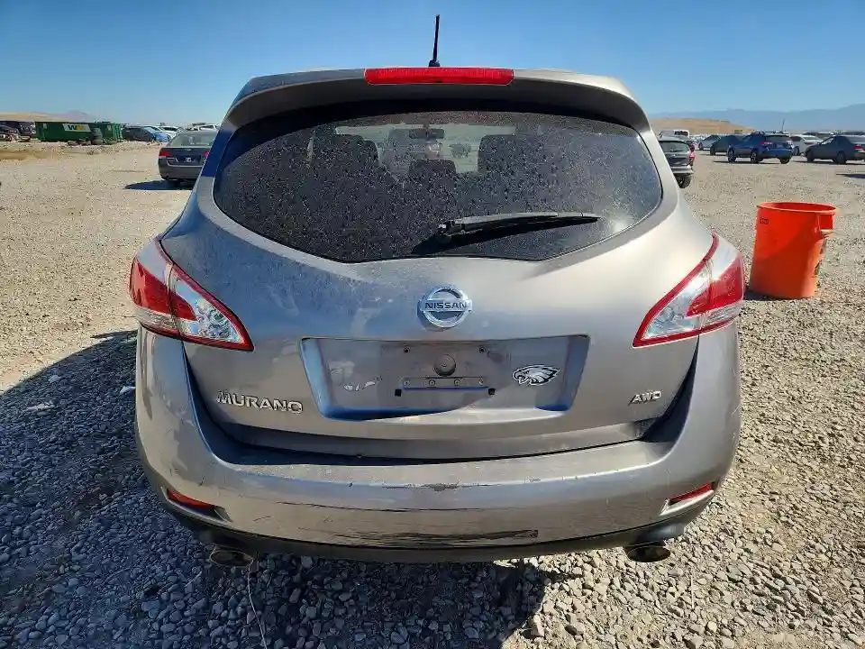 JN8AZ1MW1BW161251 2011 NISSAN MURANO-5