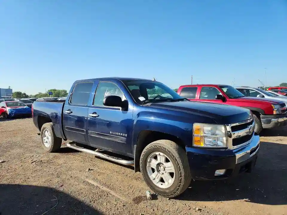 3GCPKSE32BG156224 2011 CHEVROLET SILVERADO-3