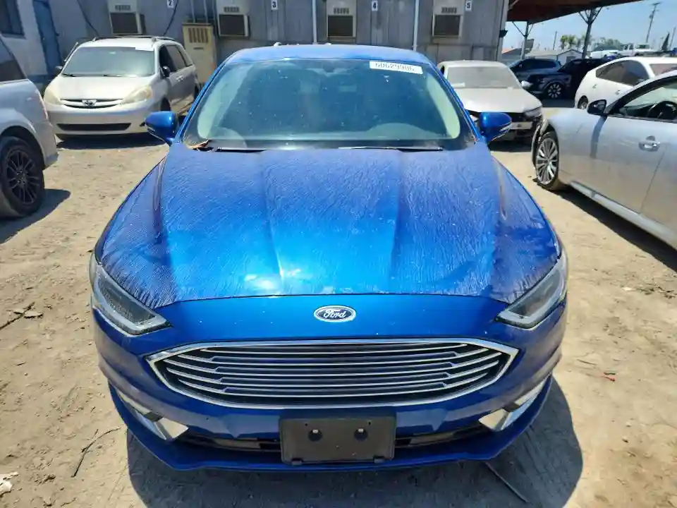 3FA6P0HD9HR313742 2017 FORD FUSION-4