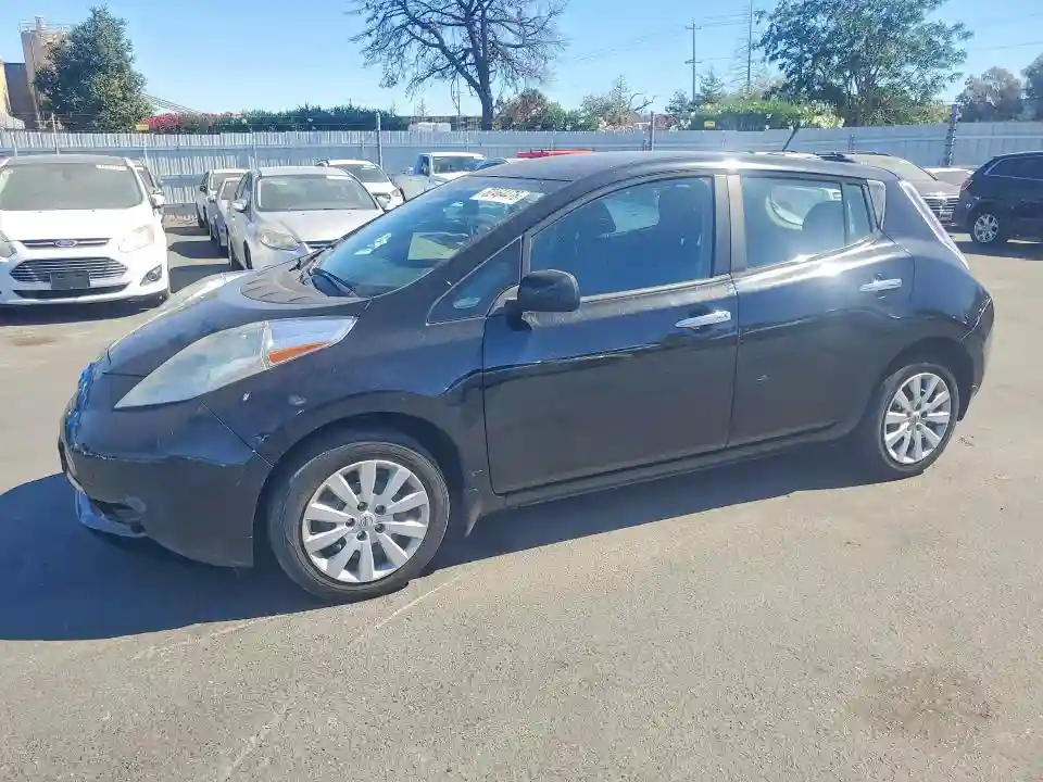 1N4AZ0CP9DC416870 2013 NISSAN LEAF-0