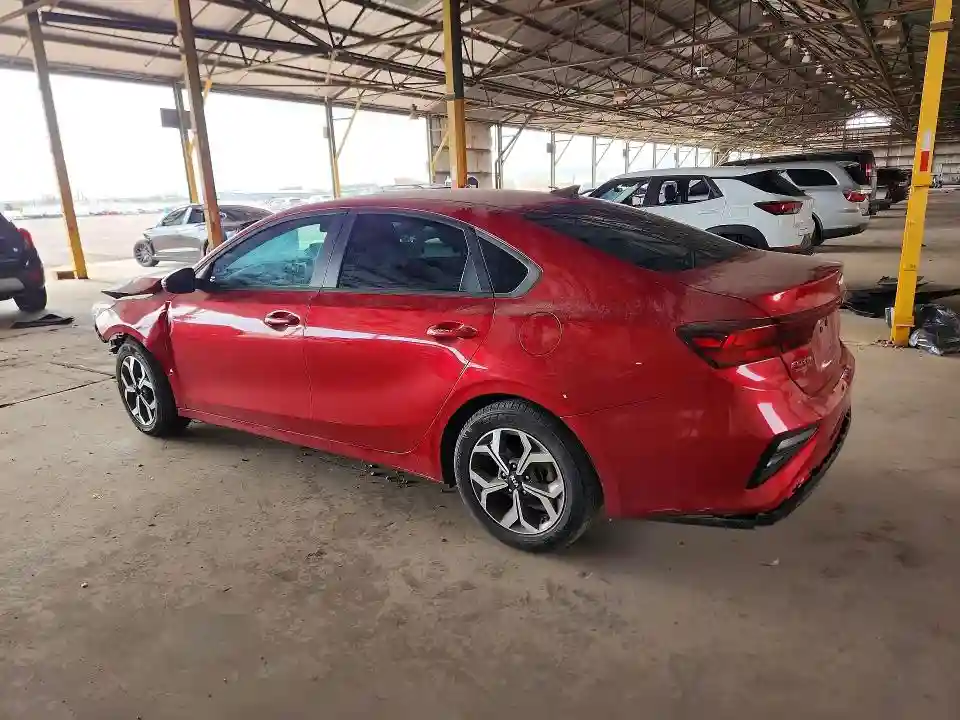 3KPF24AD5KE076904 2019 KIA FORTE LXS-1