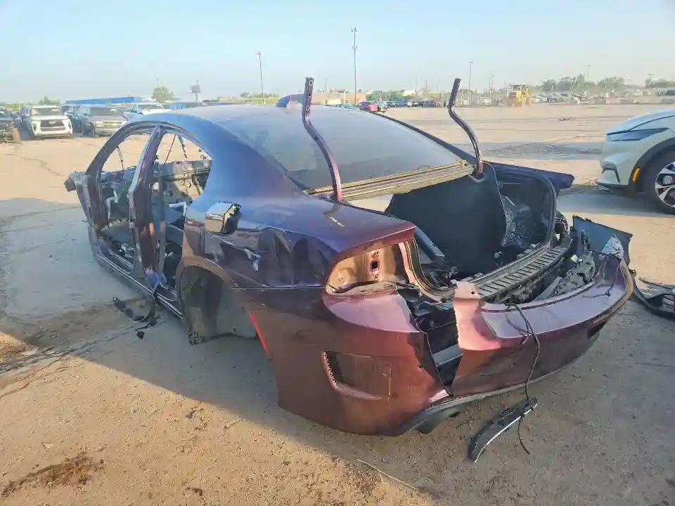 2C3CDXCT3NH104988 2022 DODGE CHARGER-1
