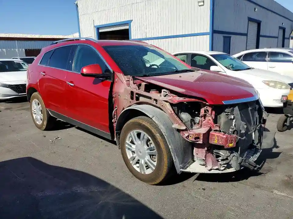 3GYFNBEY6BS550458 2011 CADILLAC SRX-3