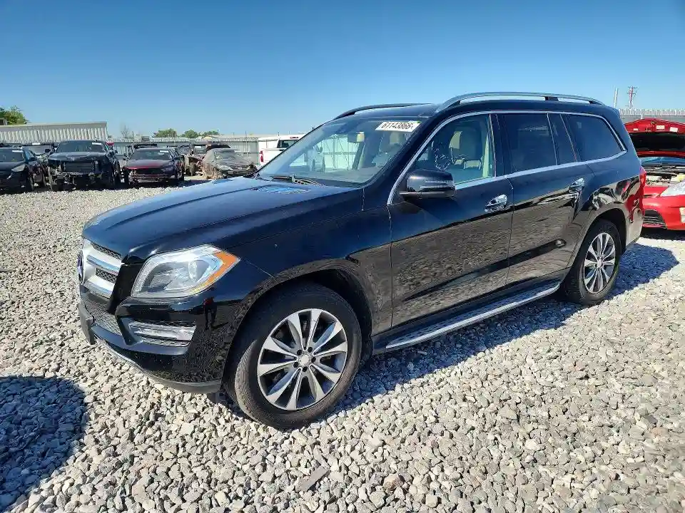 4JGDF7CE9DA249523 2013 MERCEDES-BENZ GL-CLASS-0