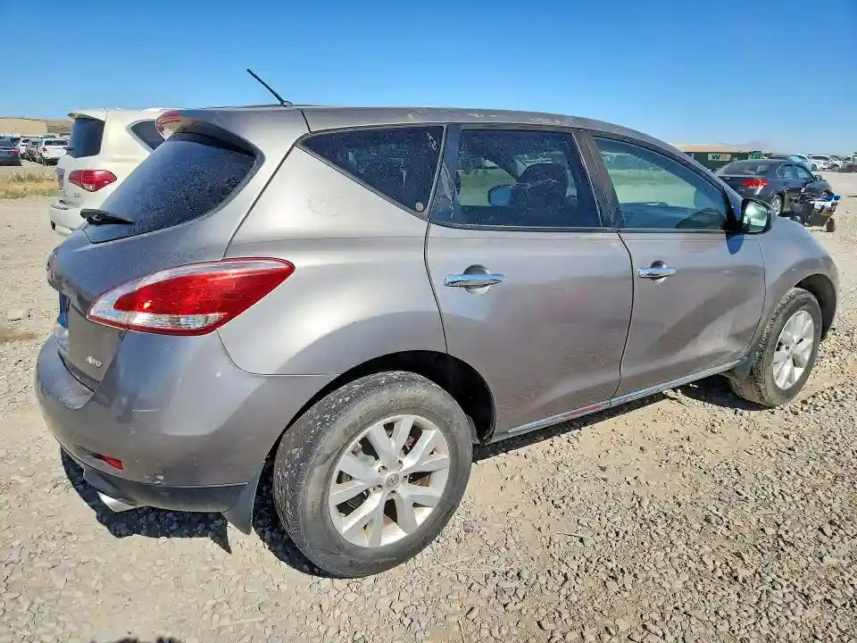 JN8AZ1MW1BW161251 2011 NISSAN MURANO-2