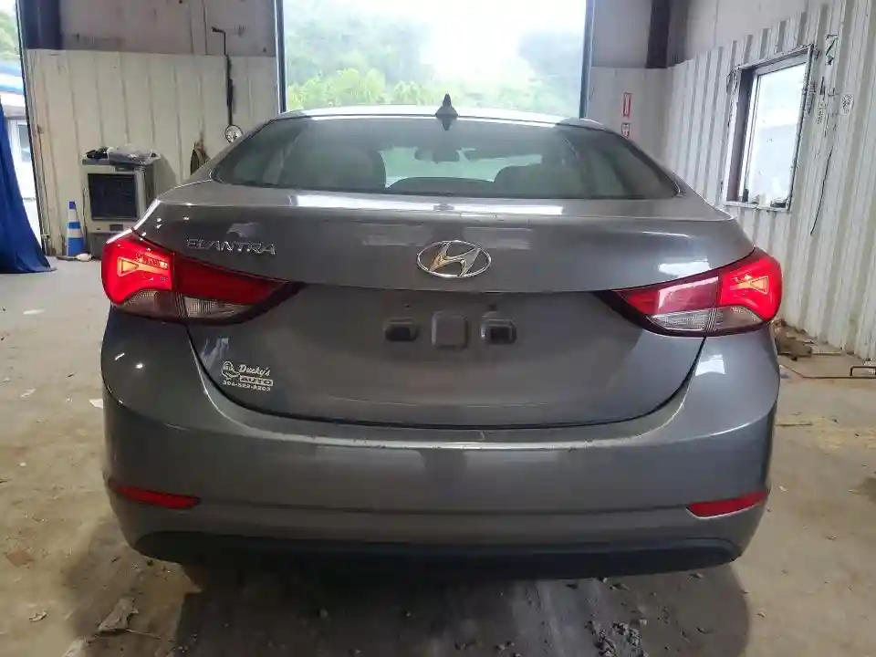 5NPDH4AE2EH461240 2014 HYUNDAI ELANTRA-5