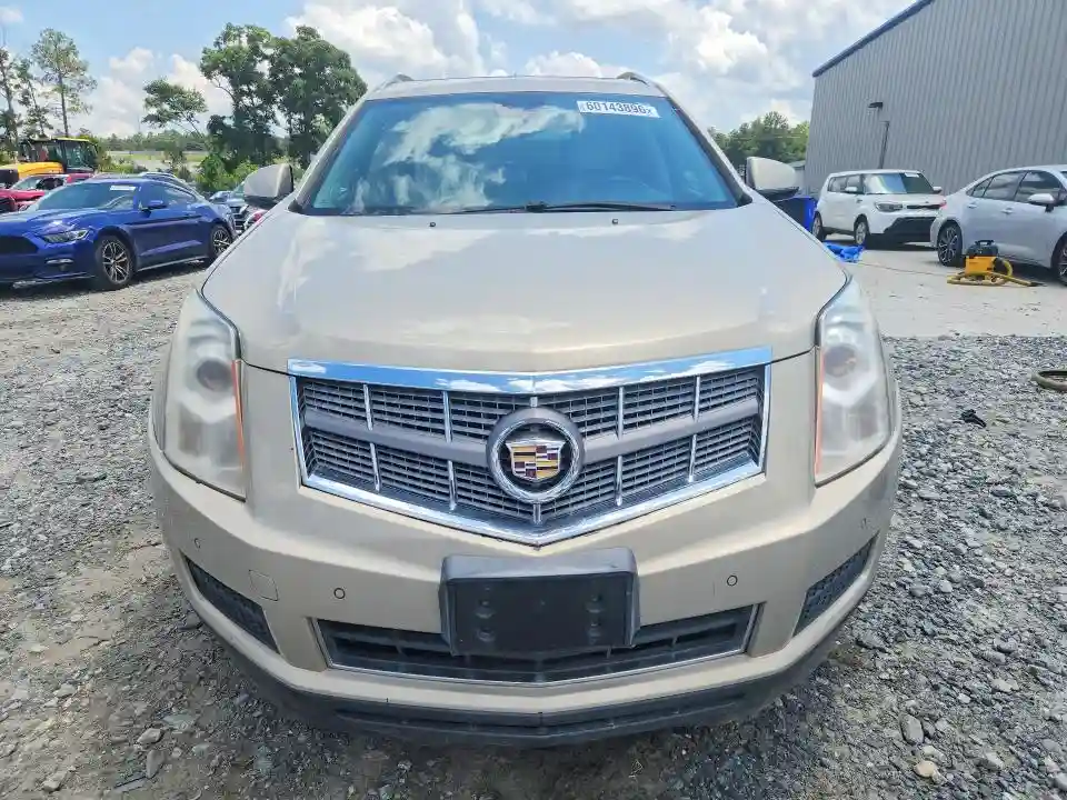 3GYFNDEY2AS647831 2010 CADILLAC SRX-4