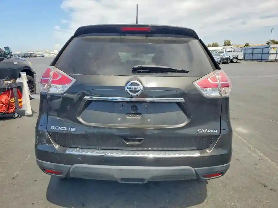KNMAT2MV6GP648568 2016 NISSAN ROGUE-5