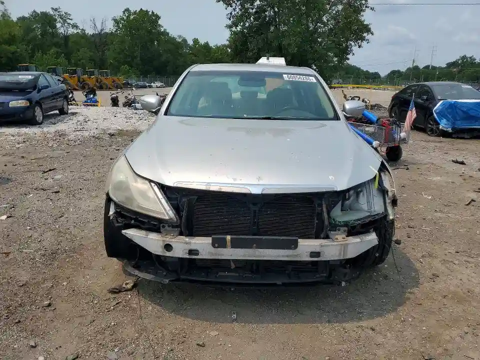 KMHGC4DD0CU177859 2012 HYUNDAI GENESIS-4