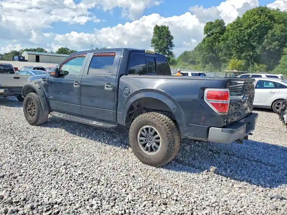 1FTFW1R64BFA05207 2011 FORD F150-1