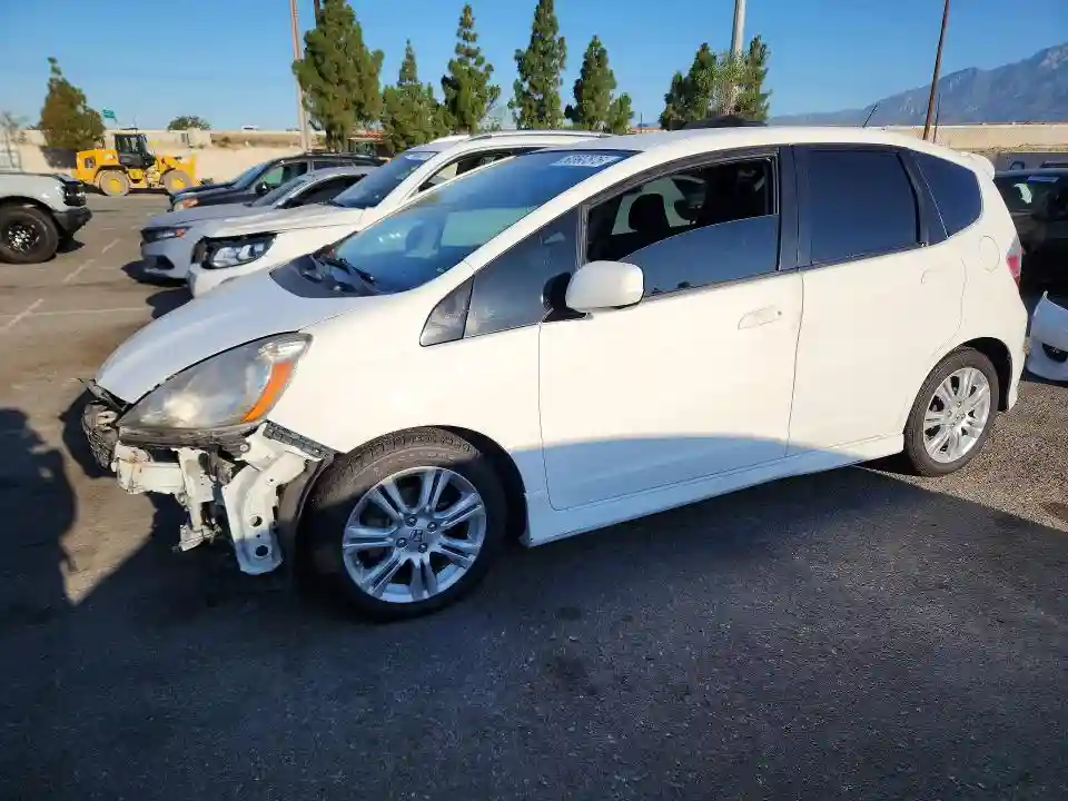 JHMGE8H41AC016745 2010 HONDA FIT-0