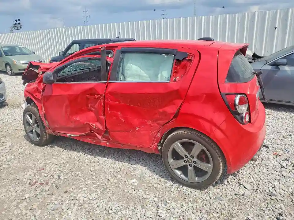 1G1JH6SB3G4164935 2016 CHEVROLET SONIC-1