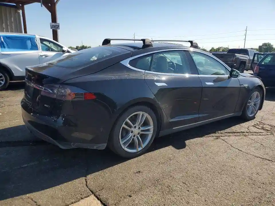 5YJSA1E25FF112714 2015 TESLA MODEL S-2