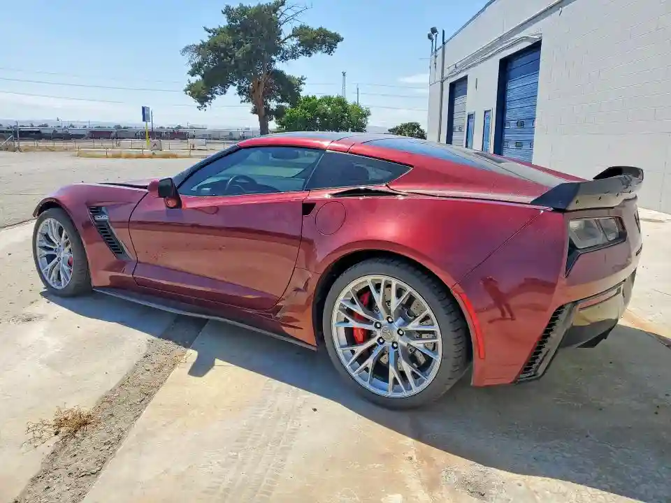 1G1YU2D68J5601994 2018 CHEVROLET CORVETTE-1