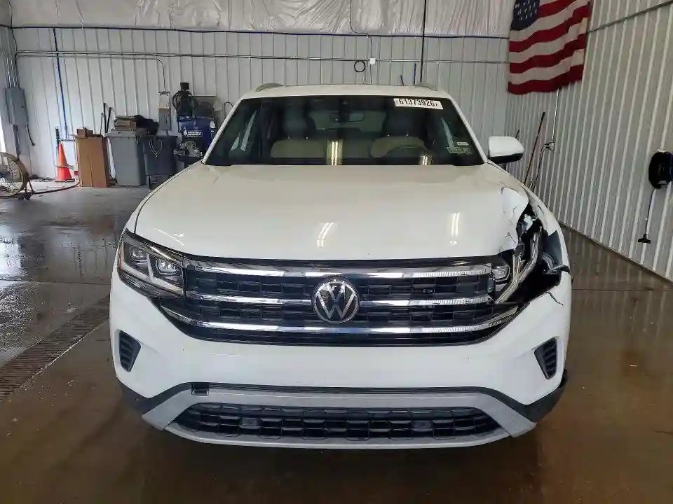 1V2BC2CA9MC225455 2021 VOLKSWAGEN ATLAS-4