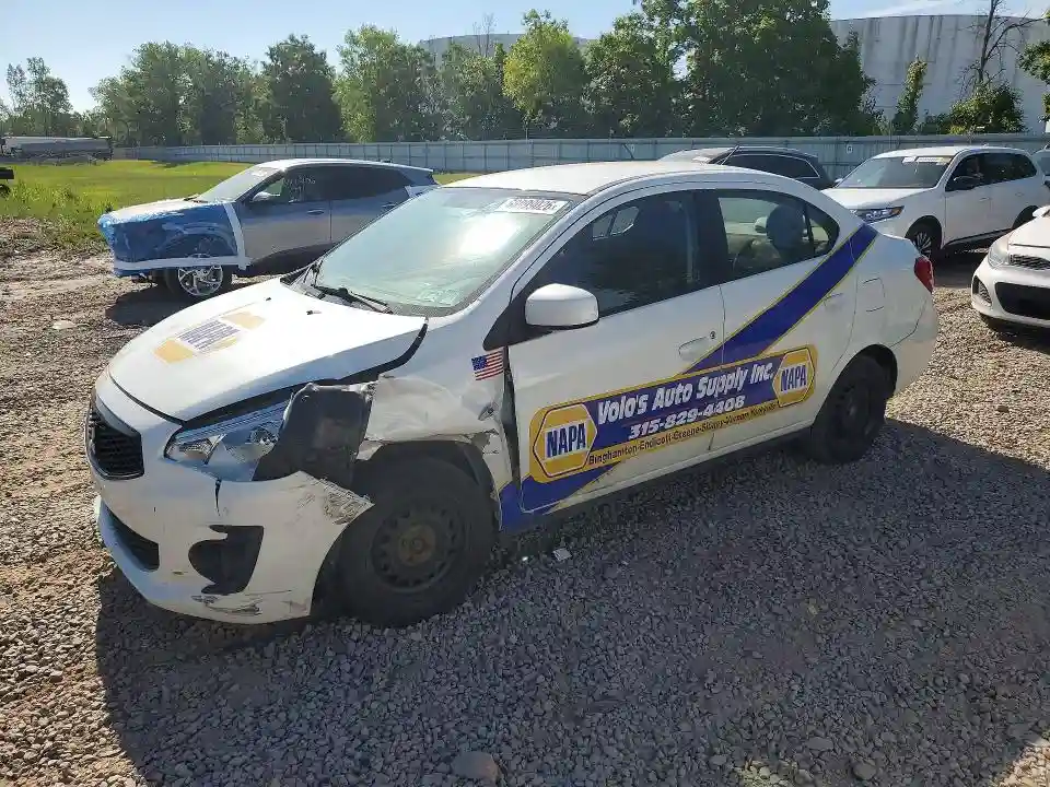 ML32F3FJ2LHF00651 2020 MITSUBISHI MIRAGE-0