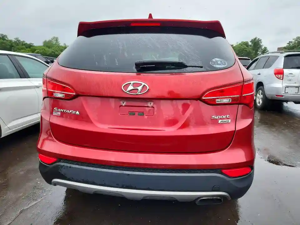 5XYZTDLB5FG280262 2015 HYUNDAI SANTA FE-5