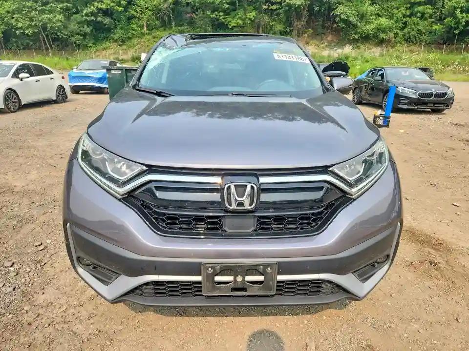 2HKRW2H86MH640802 2021 HONDA CRV-4