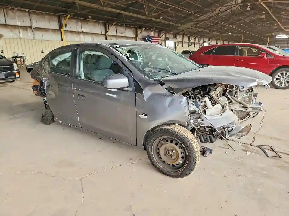 ML32F3FJ9HHF05868 2017 MITSUBISHI MIRAGE-3