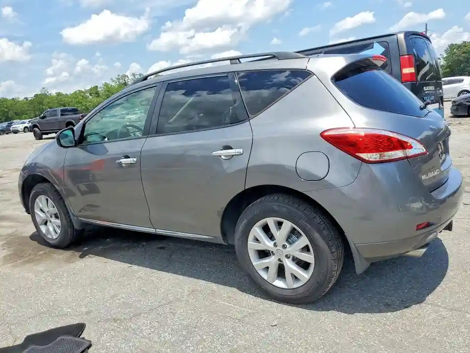 JN8AZ1MU4DW213960 2013 NISSAN MURANO-1