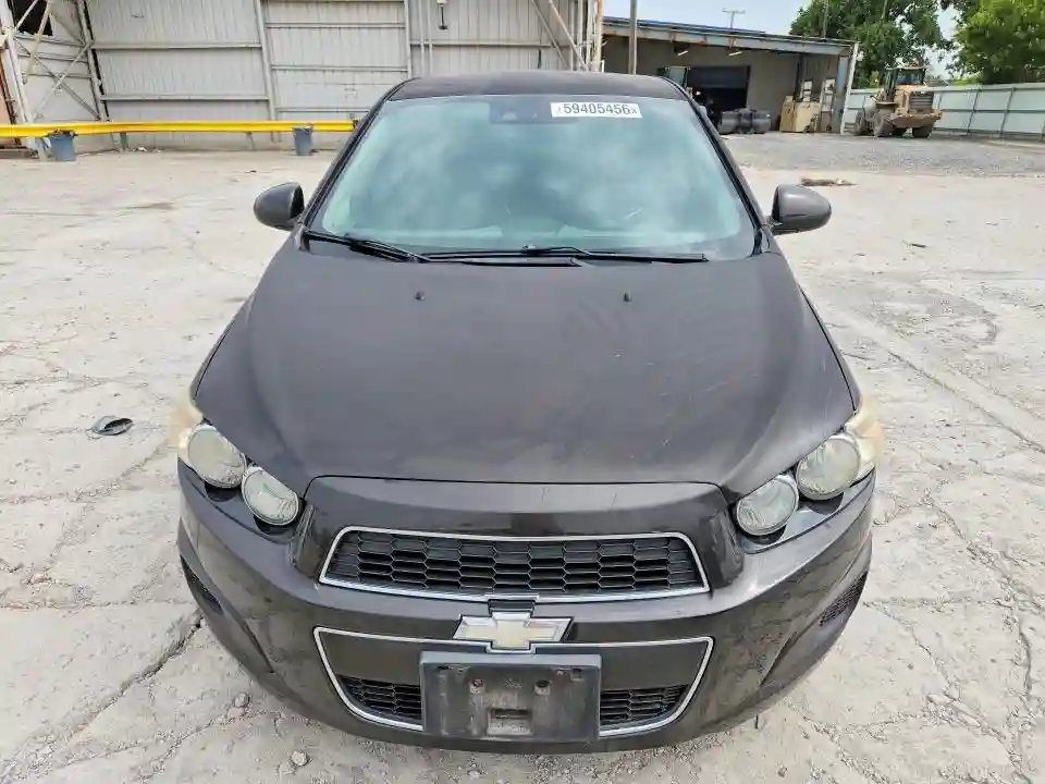 1G1JC5SH8E4205246 2014 CHEVROLET SONIC-4