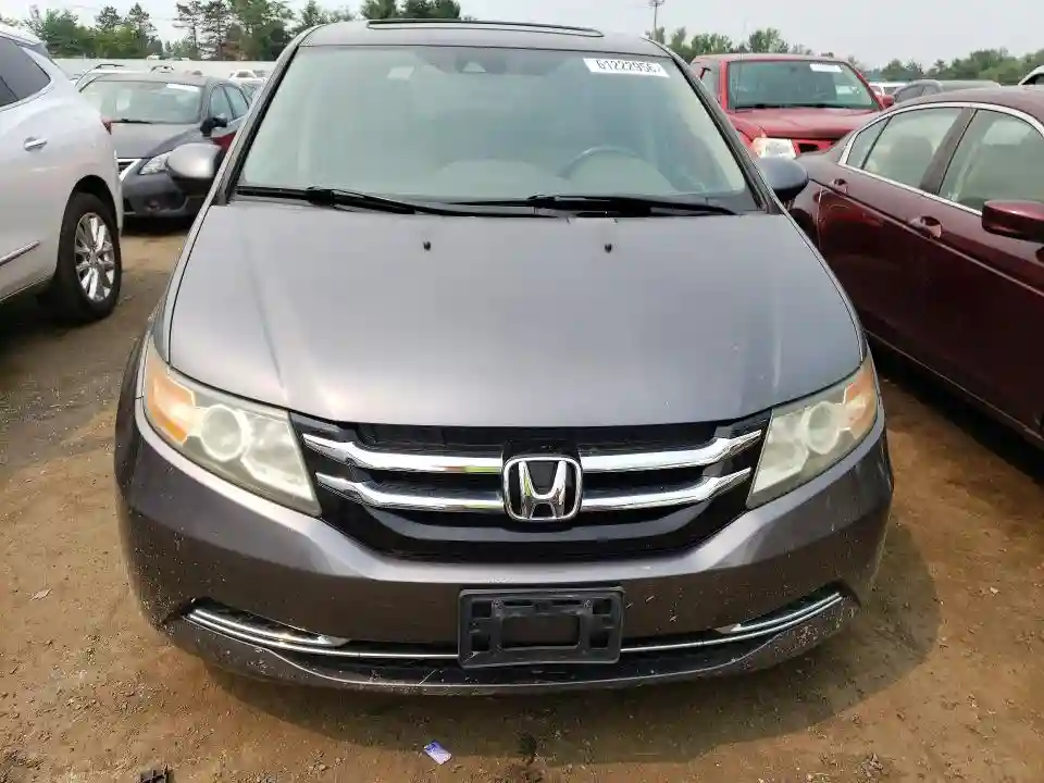 5FNRL5H60EB010640 2014 HONDA ODYSSEY-4