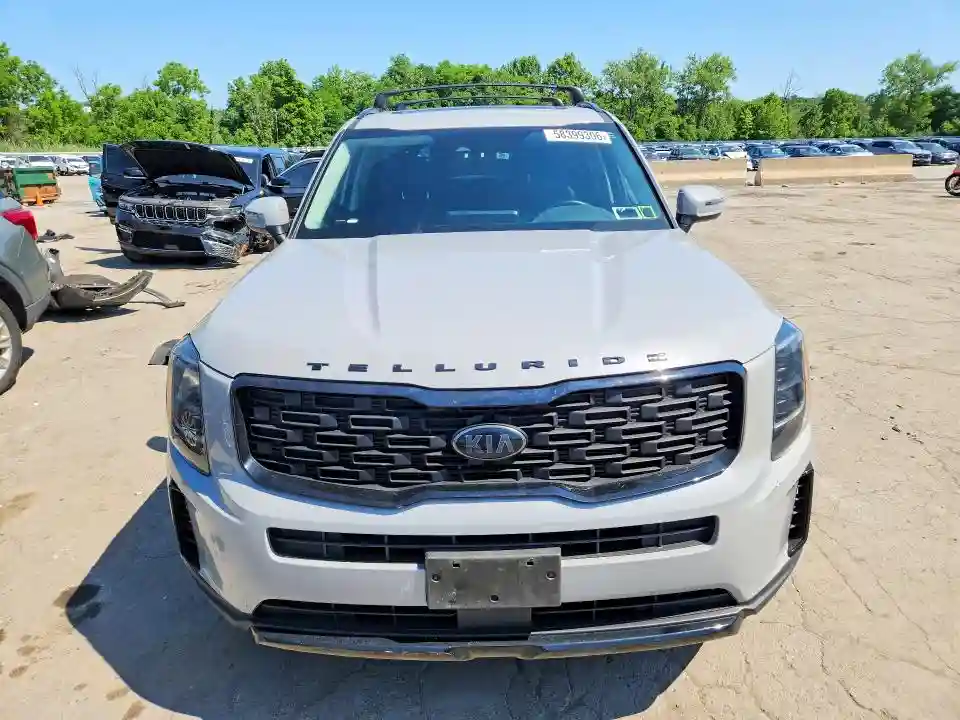 5XYP3DHC7MG166558 2021 KIA TELLURIDE-4
