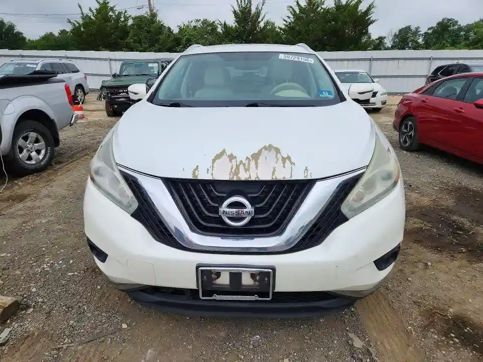 5N1AZ2MH3FN286827 2015 NISSAN MURANO-4