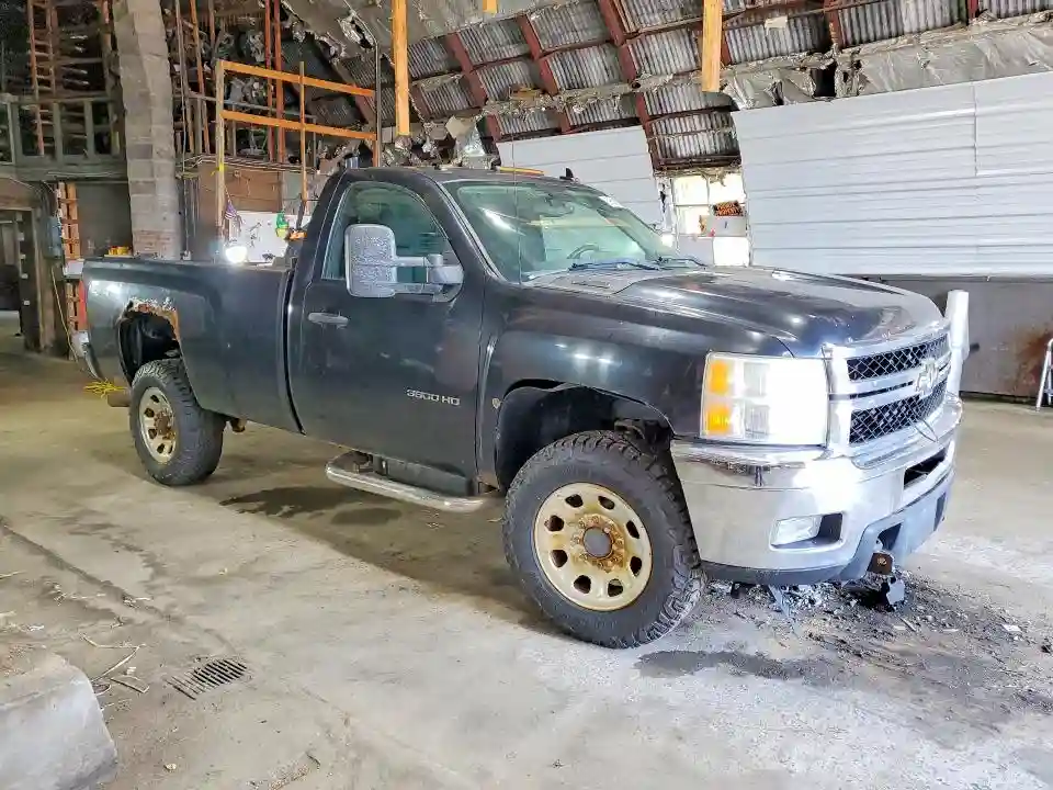 1GC3K0C88BF127183 2011 CHEVROLET SILVERADO-3