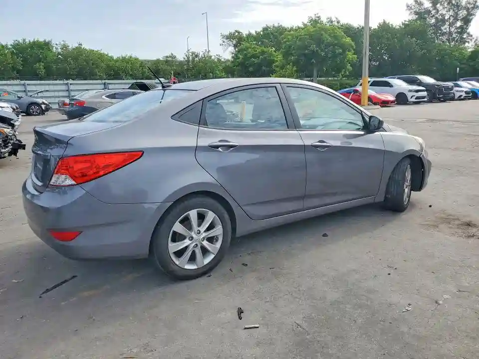 KMHCT4AE0EU637116 2014 HYUNDAI ACCENT-2
