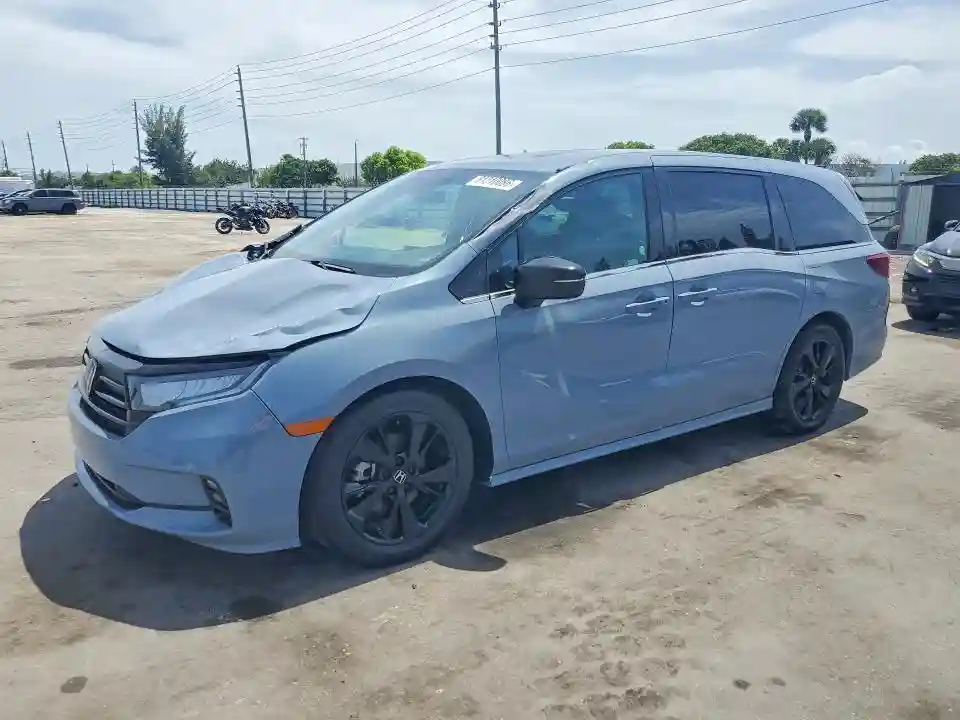 5FNRL6H76RB053402 2024 HONDA ODYSSEY SP-0