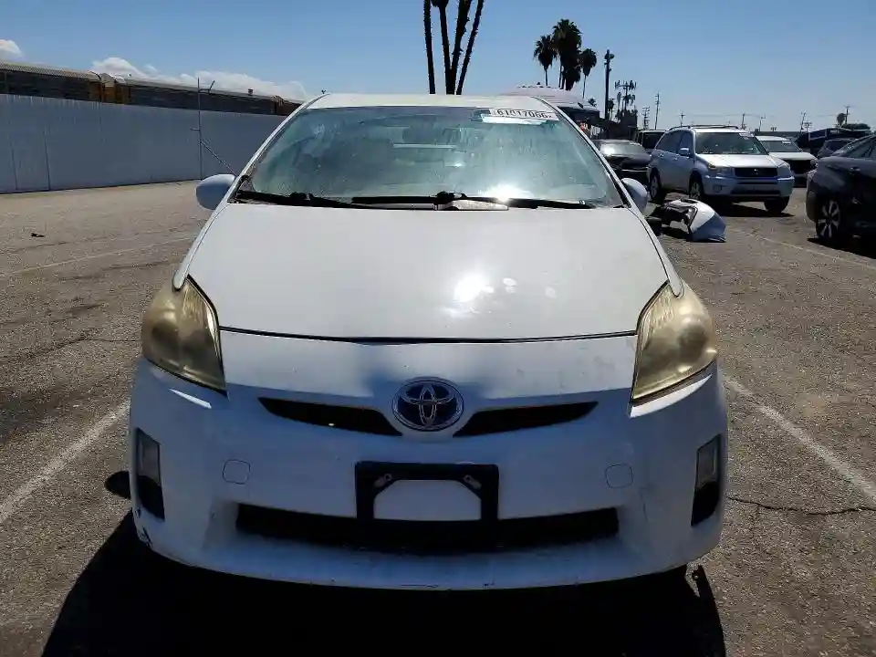 JTDKN3DU5A0019783 2010 TOYOTA PRIUS-4