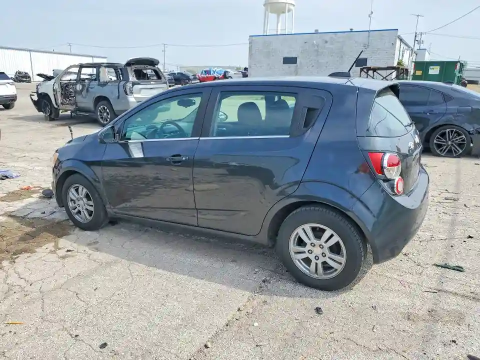 1G1JC6SHXF4195553 2015 CHEVROLET SONIC-1