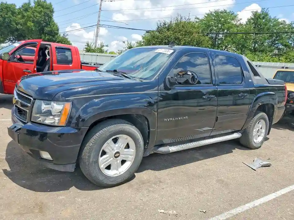 3GNVKFE00AG248622 2010 CHEVROLET AVALANCHE-0