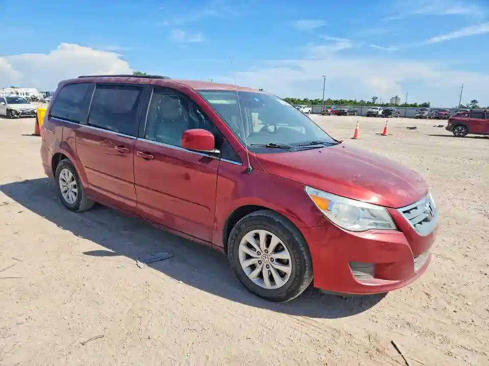 2C4RVABG3CR193974 2012 VOLKSWAGEN ROUTAN-3