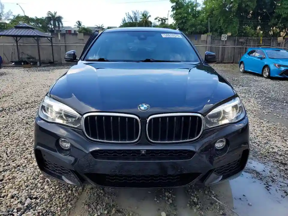 5UXKU0C37H0G57488 2017 BMW X6-4