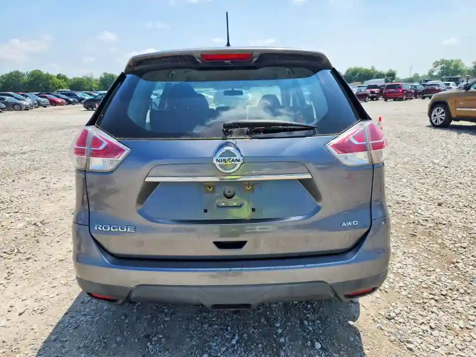 KNMAT2MV6GP685538 2016 NISSAN ROGUE-5