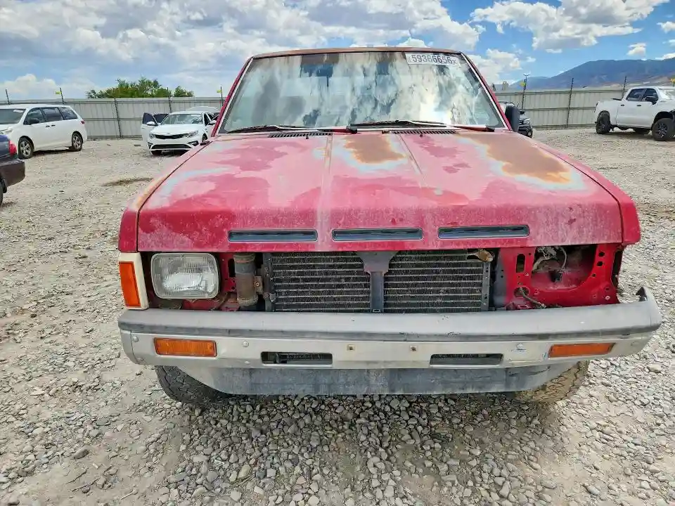 1N6ND16S1HC386265 1987 NISSAN D21-4