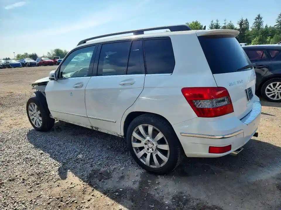 WDCGG8HB0AF324041 2010 MERCEDES-BENZ GLK-CLASS-1