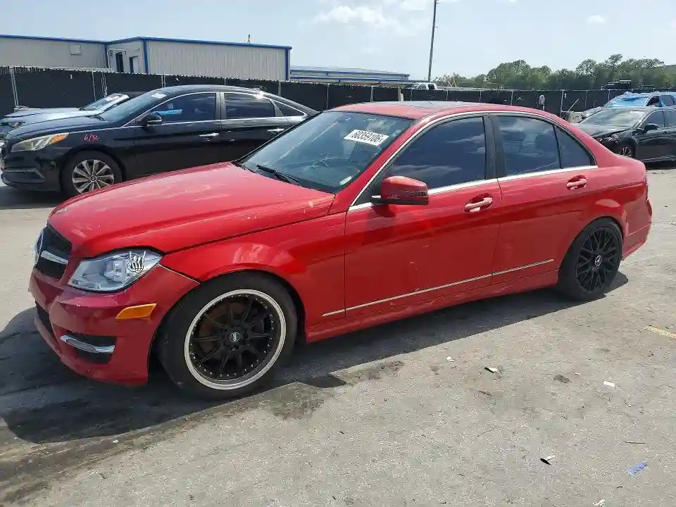 WDDGF4HB5DR288776 2013 MERCEDES-BENZ C-CLASS-0