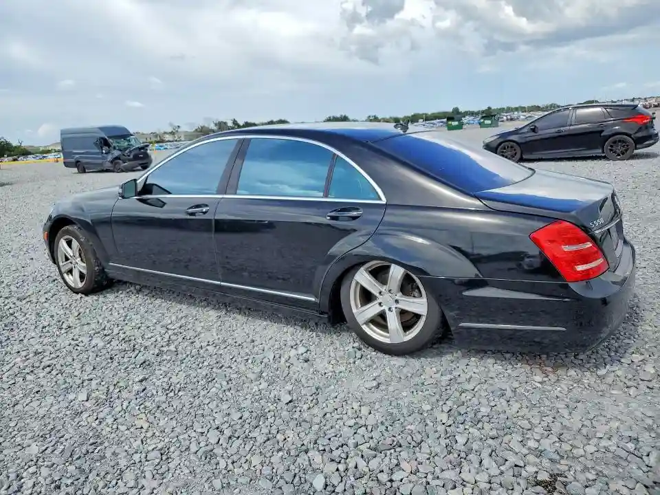 WDDNG7BB8BA387926 2011 MERCEDES-BENZ S-CLASS-1