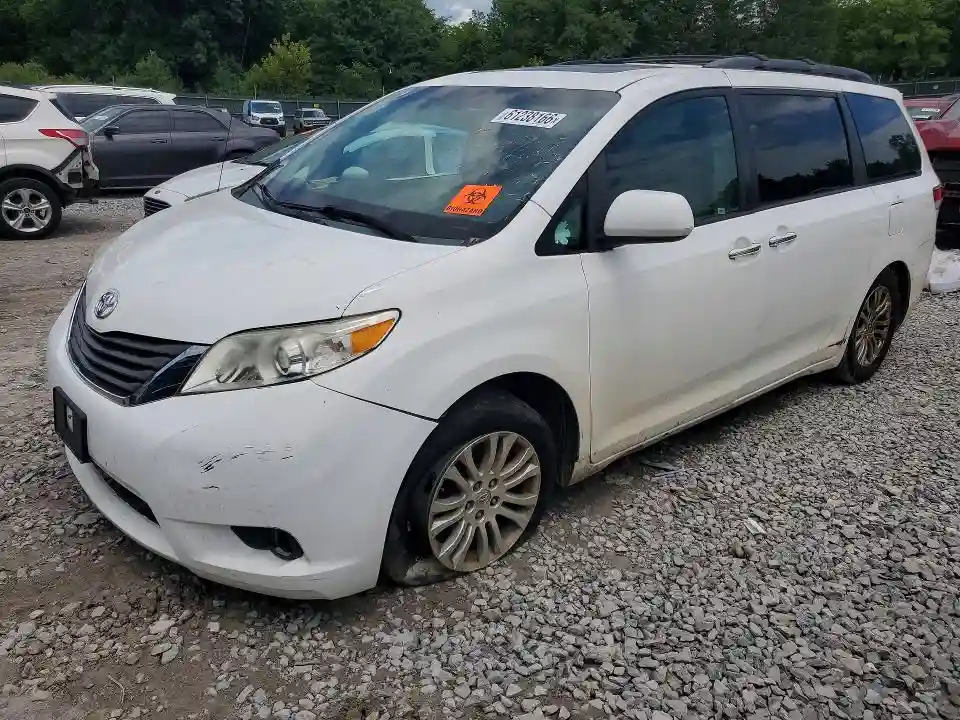 5TDYK3DC8CS279248 2012 TOYOTA SIENNA-0