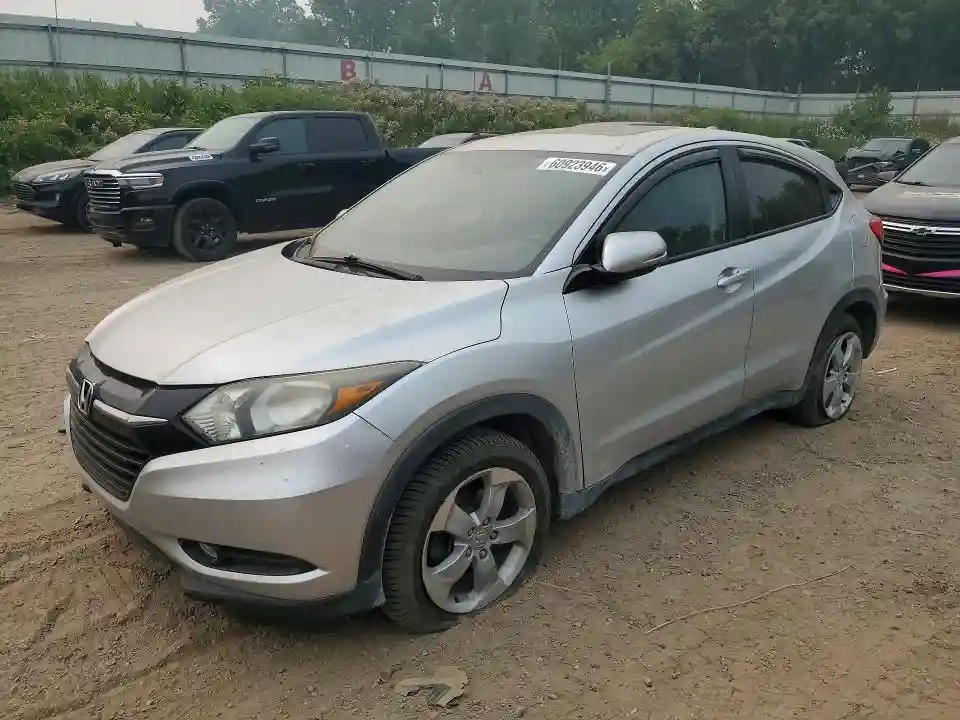 3CZRU6H57GM740502 2016 HONDA HR-V-0